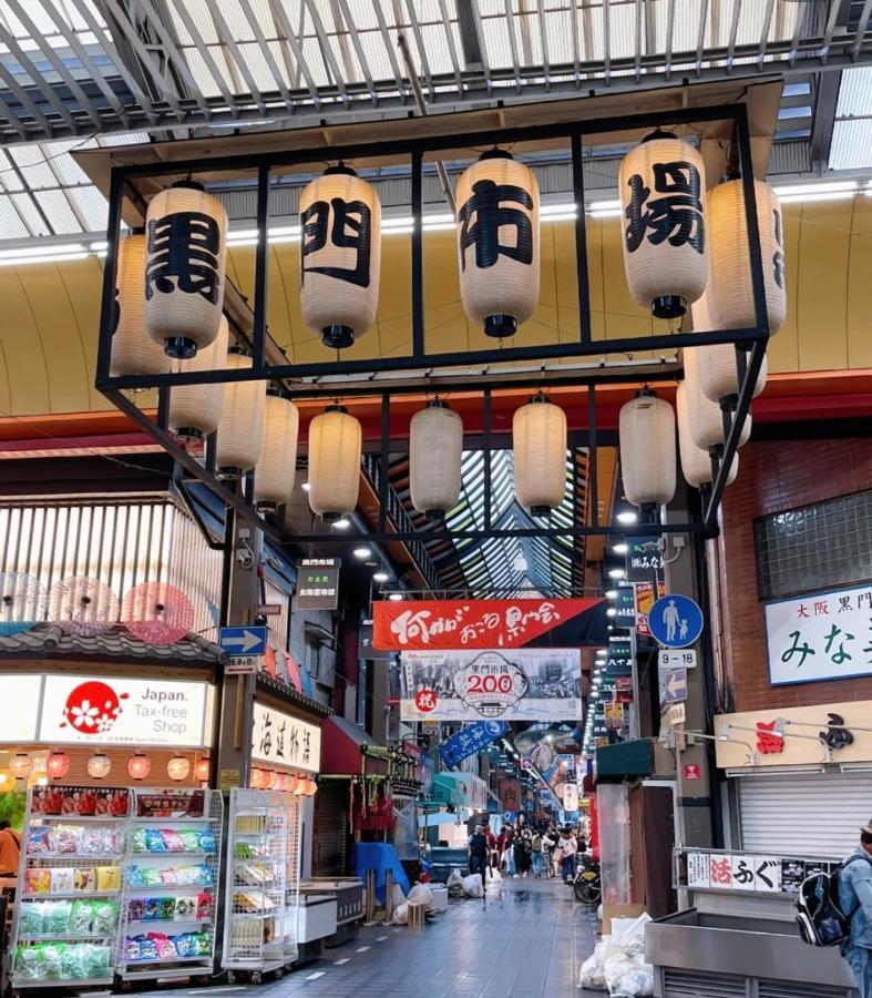Number Ten 10号民宿 Ōsaka Extérieur photo